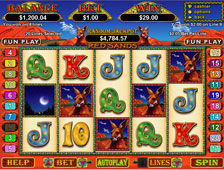 Red Sands Video Slots