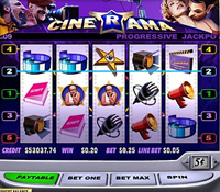 Cinerama Progressive Slots