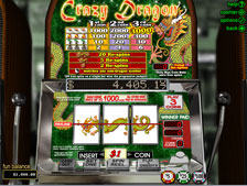 Crazy Dragon Progressive Slots