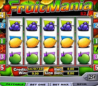 Play Fruit Mania Progressive Slots