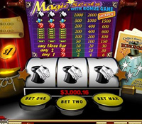 Magic Progressive Slots